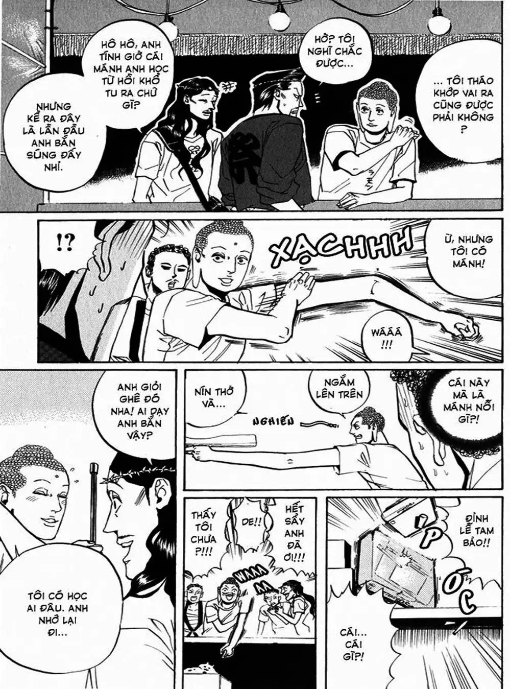 Truyện Tranh Chúa Jesus Và Phật Gautama - Saint Oniisan trang 3