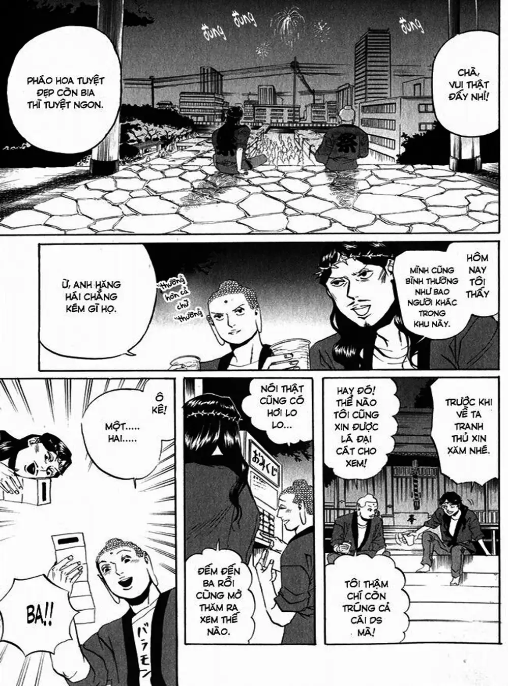 Truyện Tranh Chúa Jesus Và Phật Gautama - Saint Oniisan trang 3