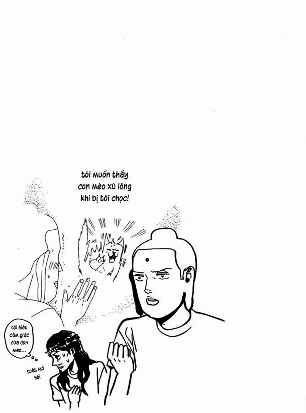 Truyện Tranh Chúa Jesus Và Phật Gautama - Saint Oniisan trang 3