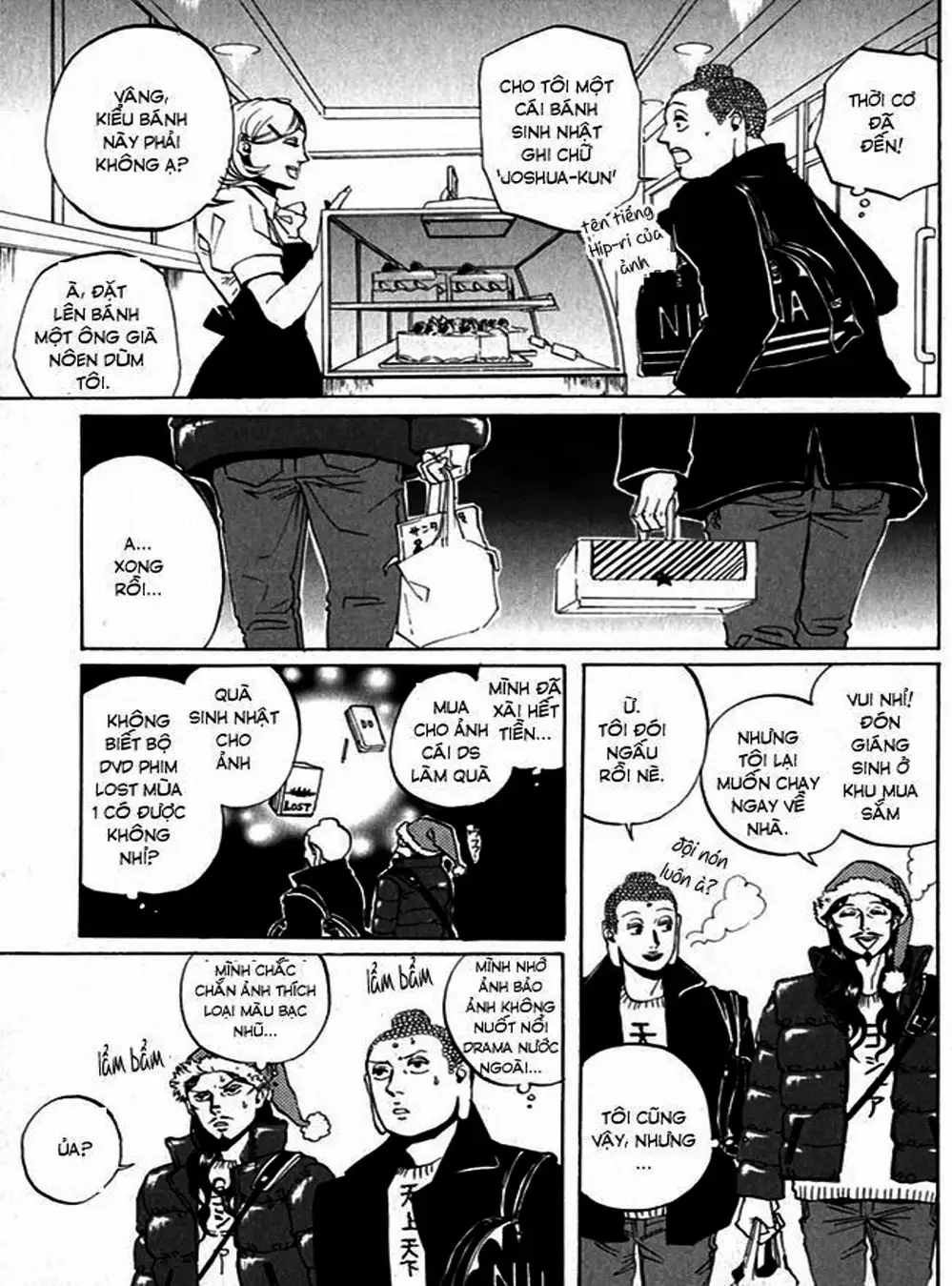 Truyện Tranh Chúa Jesus Và Phật Gautama - Saint Oniisan trang 3