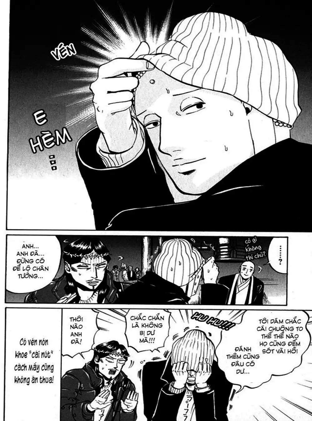 Truyện Tranh Chúa Jesus Và Phật Gautama - Saint Oniisan trang 3