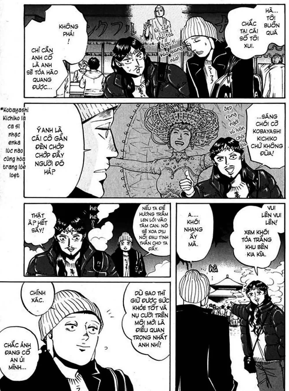 Truyện Tranh Chúa Jesus Và Phật Gautama - Saint Oniisan trang 3