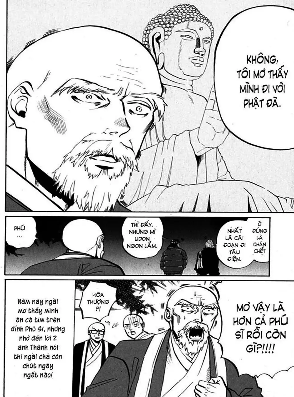 Truyện Tranh Chúa Jesus Và Phật Gautama - Saint Oniisan trang 3