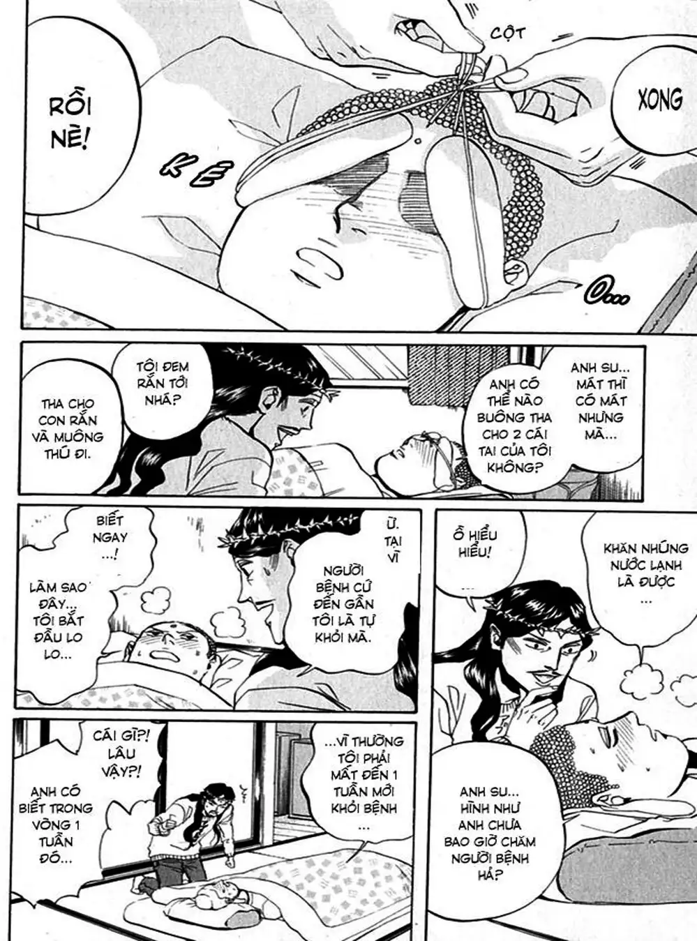 Truyện Tranh Chúa Jesus Và Phật Gautama - Saint Oniisan trang 3