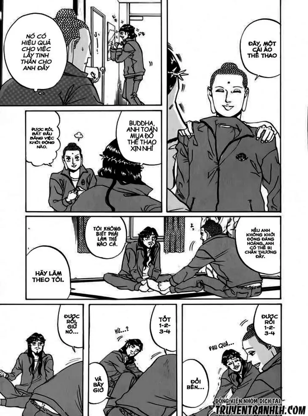 Truyện Tranh Chúa Jesus Và Phật Gautama - Saint Oniisan trang 3