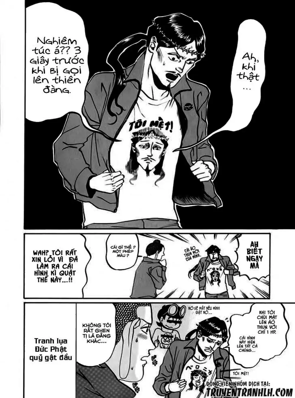 Truyện Tranh Chúa Jesus Và Phật Gautama - Saint Oniisan trang 3