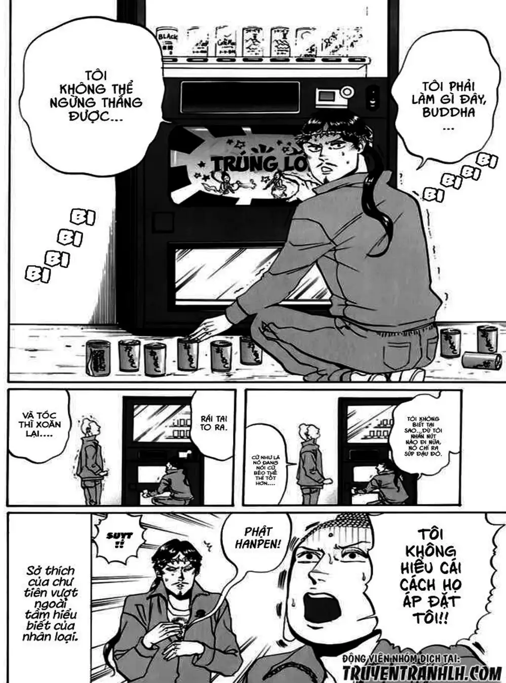 Truyện Tranh Chúa Jesus Và Phật Gautama - Saint Oniisan trang 3