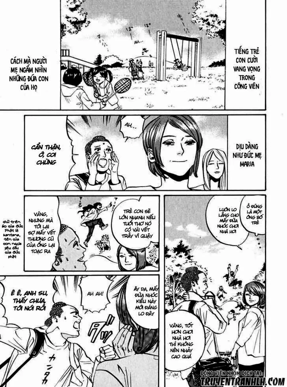 Truyện Tranh Chúa Jesus Và Phật Gautama - Saint Oniisan trang 3