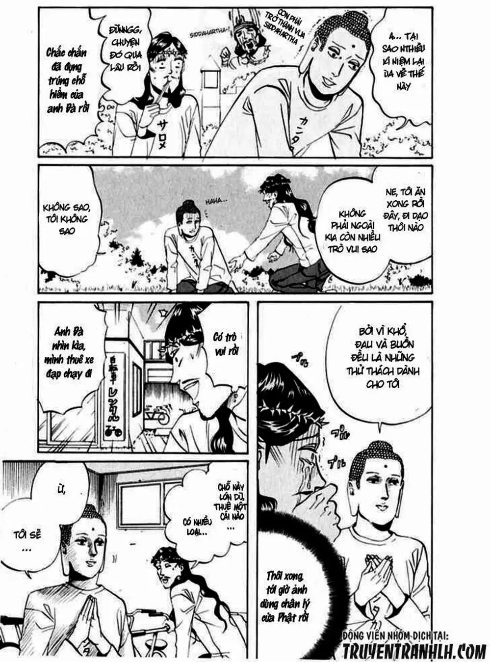 Truyện Tranh Chúa Jesus Và Phật Gautama - Saint Oniisan trang 3