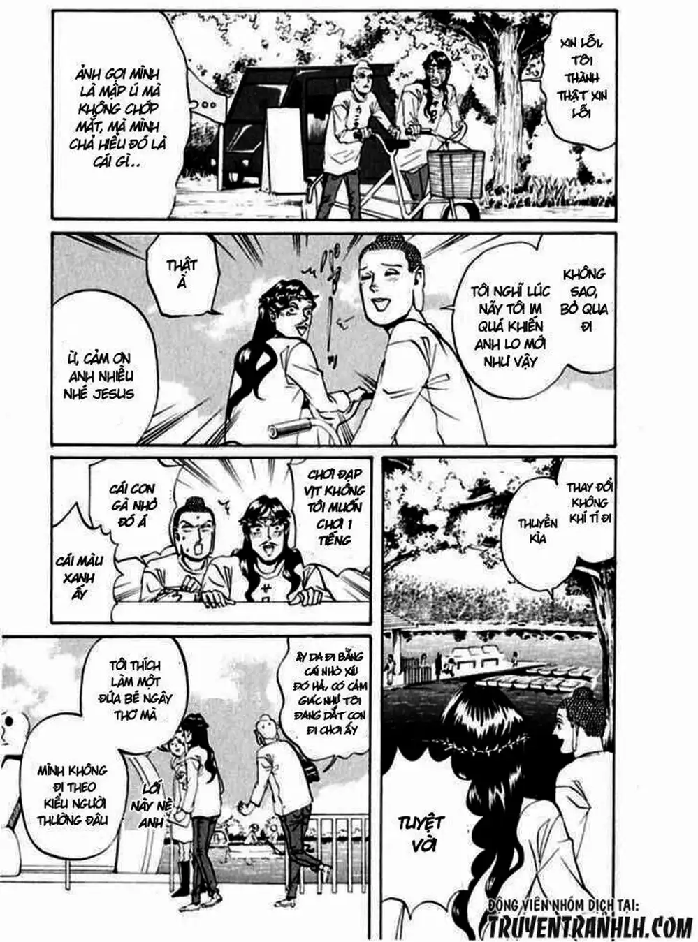 Truyện Tranh Chúa Jesus Và Phật Gautama - Saint Oniisan trang 3