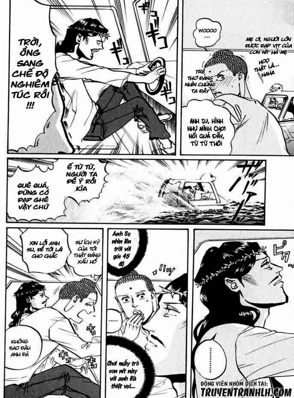 Truyện Tranh Chúa Jesus Và Phật Gautama - Saint Oniisan trang 3