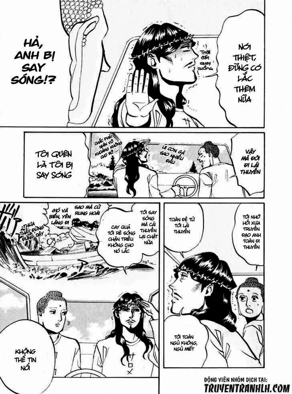 Truyện Tranh Chúa Jesus Và Phật Gautama - Saint Oniisan trang 3