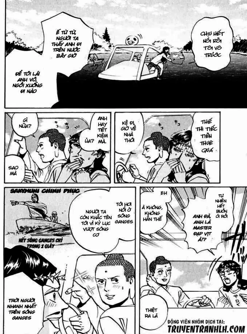 Truyện Tranh Chúa Jesus Và Phật Gautama - Saint Oniisan trang 3