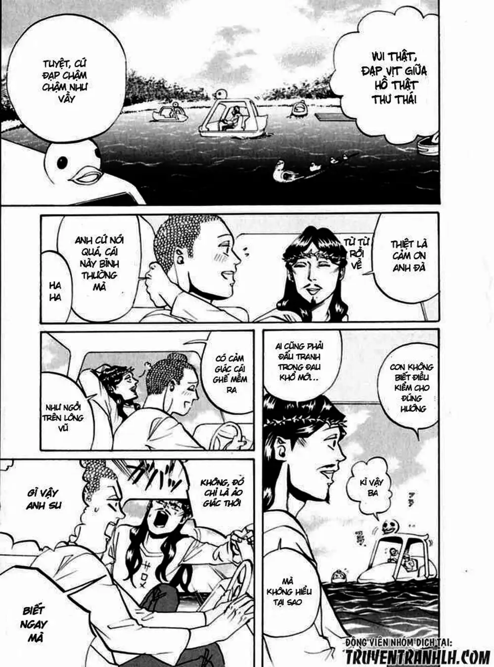 Truyện Tranh Chúa Jesus Và Phật Gautama - Saint Oniisan trang 3