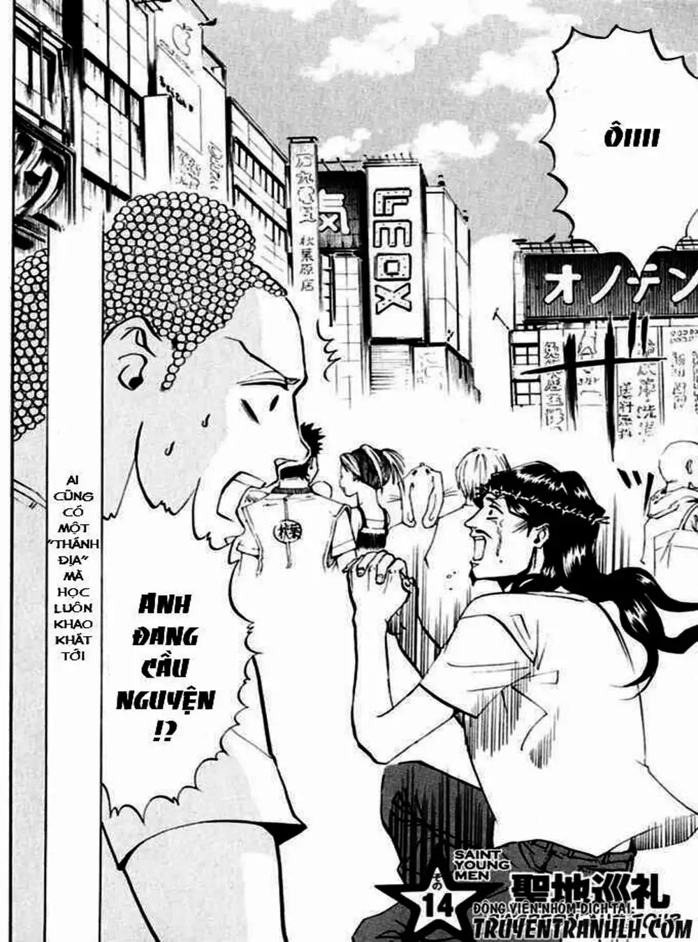 Truyện Tranh Chúa Jesus Và Phật Gautama - Saint Oniisan trang 3