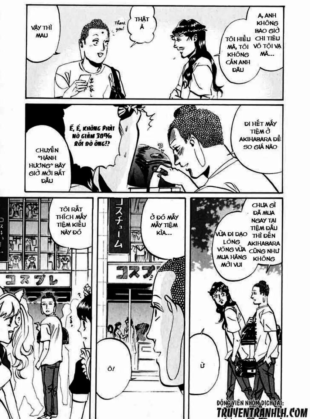 Truyện Tranh Chúa Jesus Và Phật Gautama - Saint Oniisan trang 3