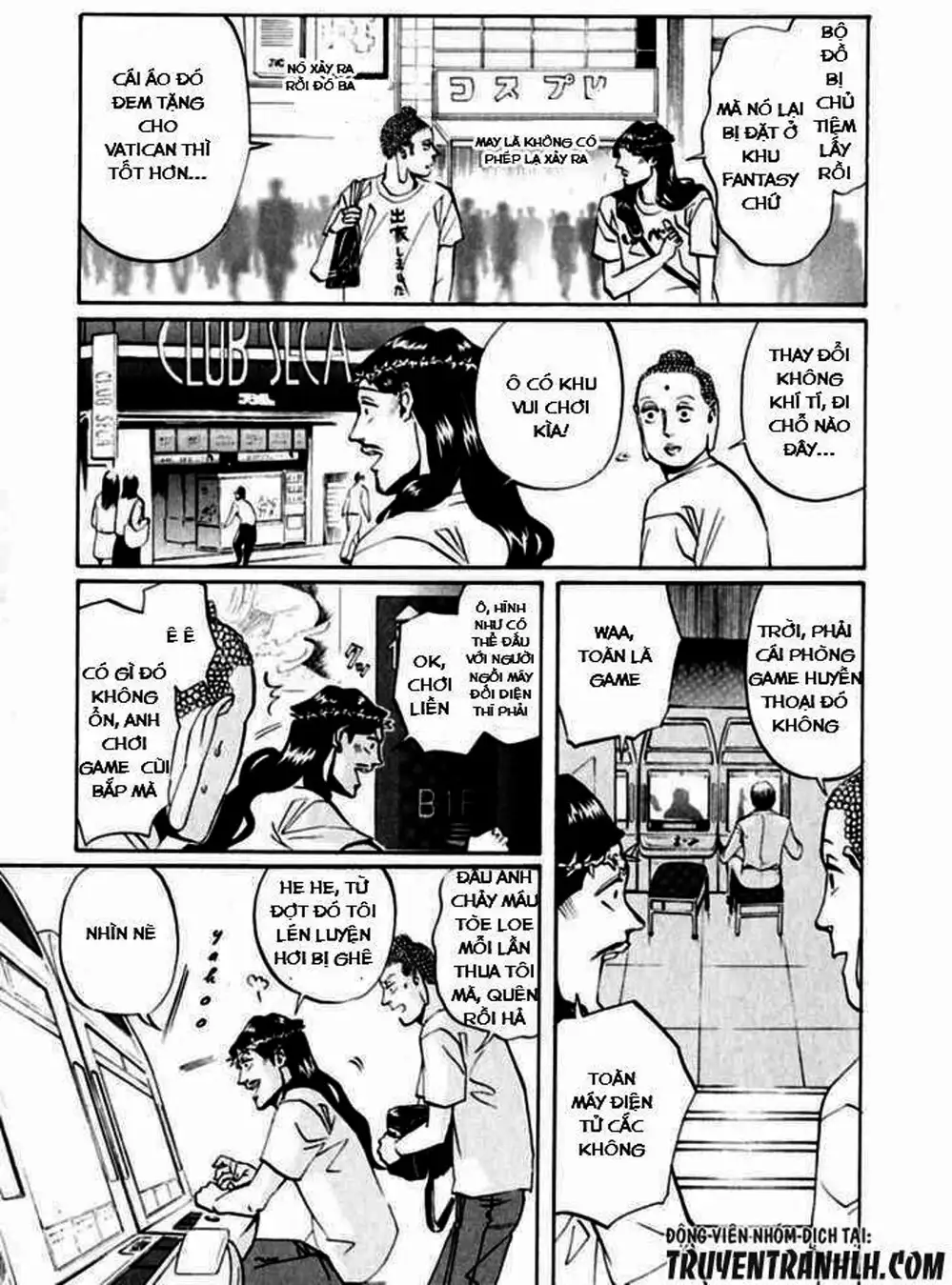 Truyện Tranh Chúa Jesus Và Phật Gautama - Saint Oniisan trang 3