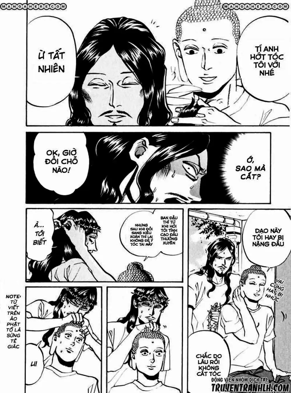 Truyện Tranh Chúa Jesus Và Phật Gautama - Saint Oniisan trang 3