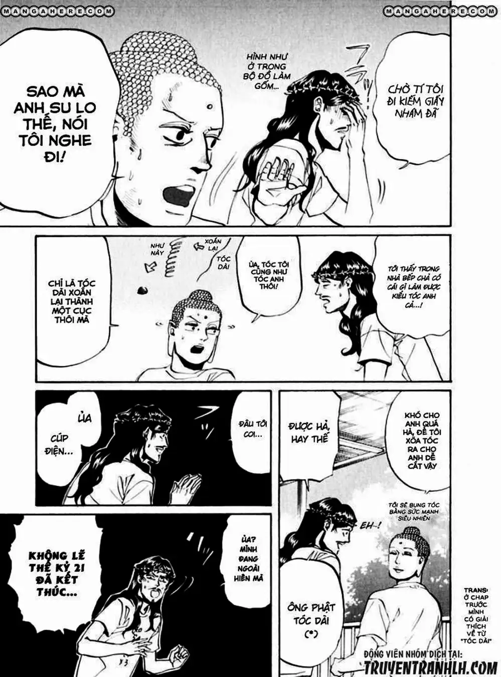 Truyện Tranh Chúa Jesus Và Phật Gautama - Saint Oniisan trang 3