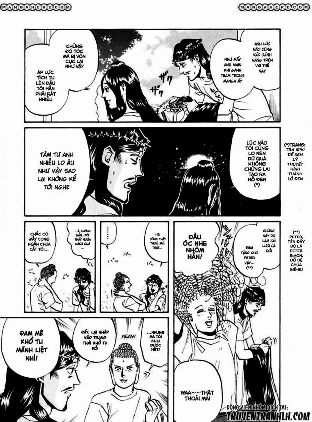 Truyện Tranh Chúa Jesus Và Phật Gautama - Saint Oniisan trang 3