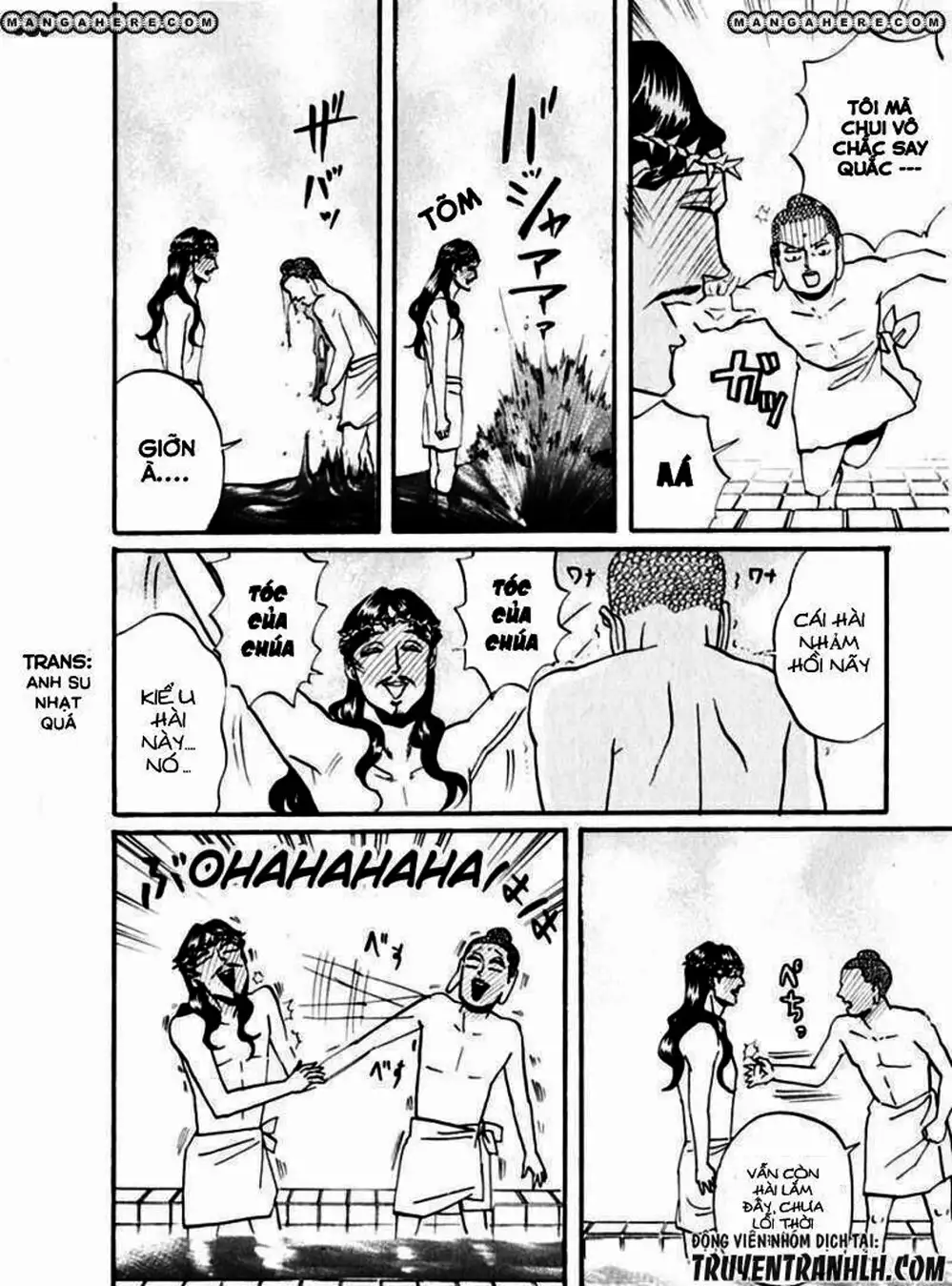 Truyện Tranh Chúa Jesus Và Phật Gautama - Saint Oniisan trang 3