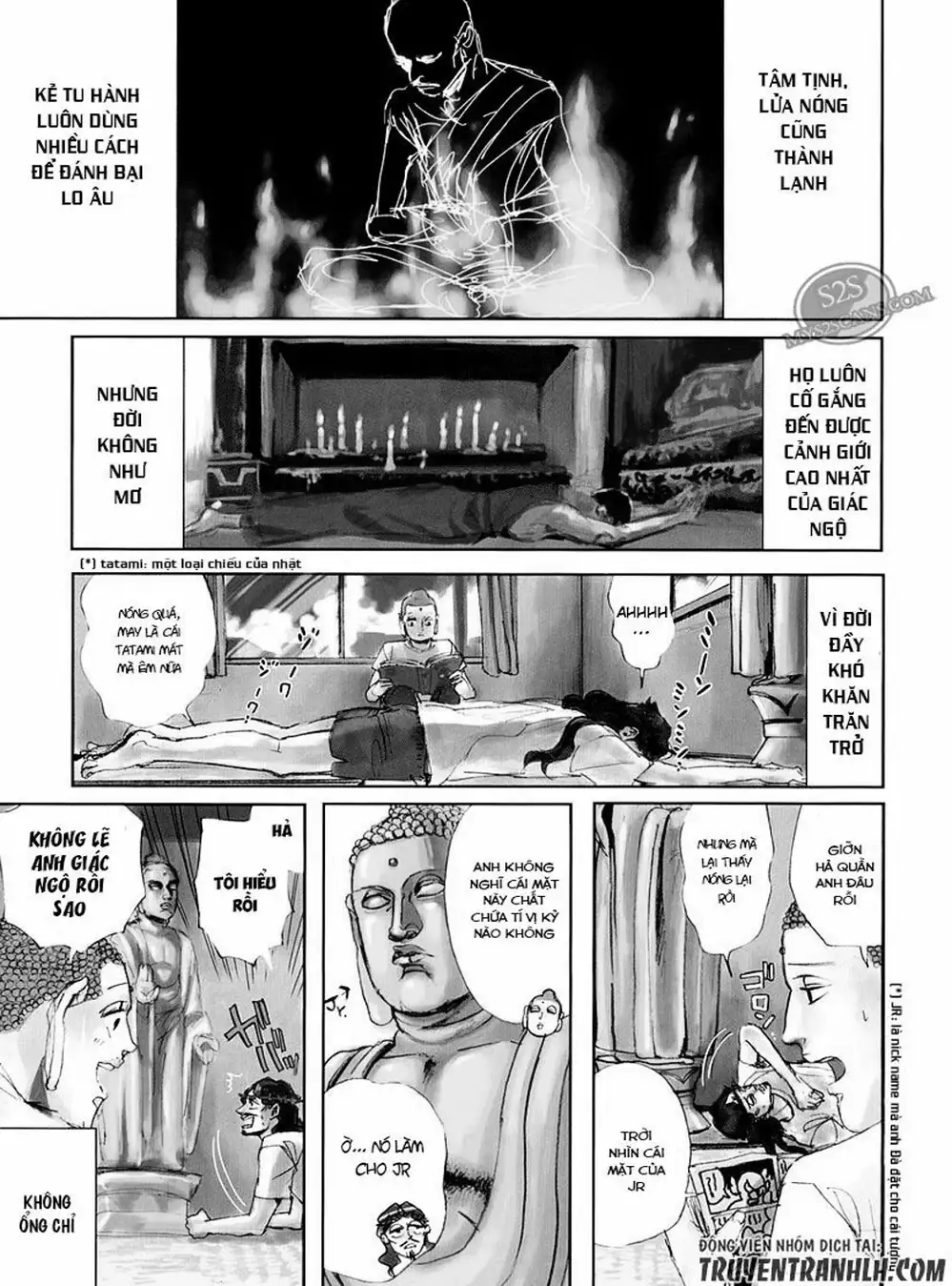 Truyện Tranh Chúa Jesus Và Phật Gautama - Saint Oniisan trang 3