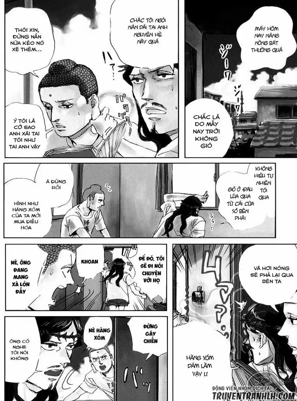 Truyện Tranh Chúa Jesus Và Phật Gautama - Saint Oniisan trang 3