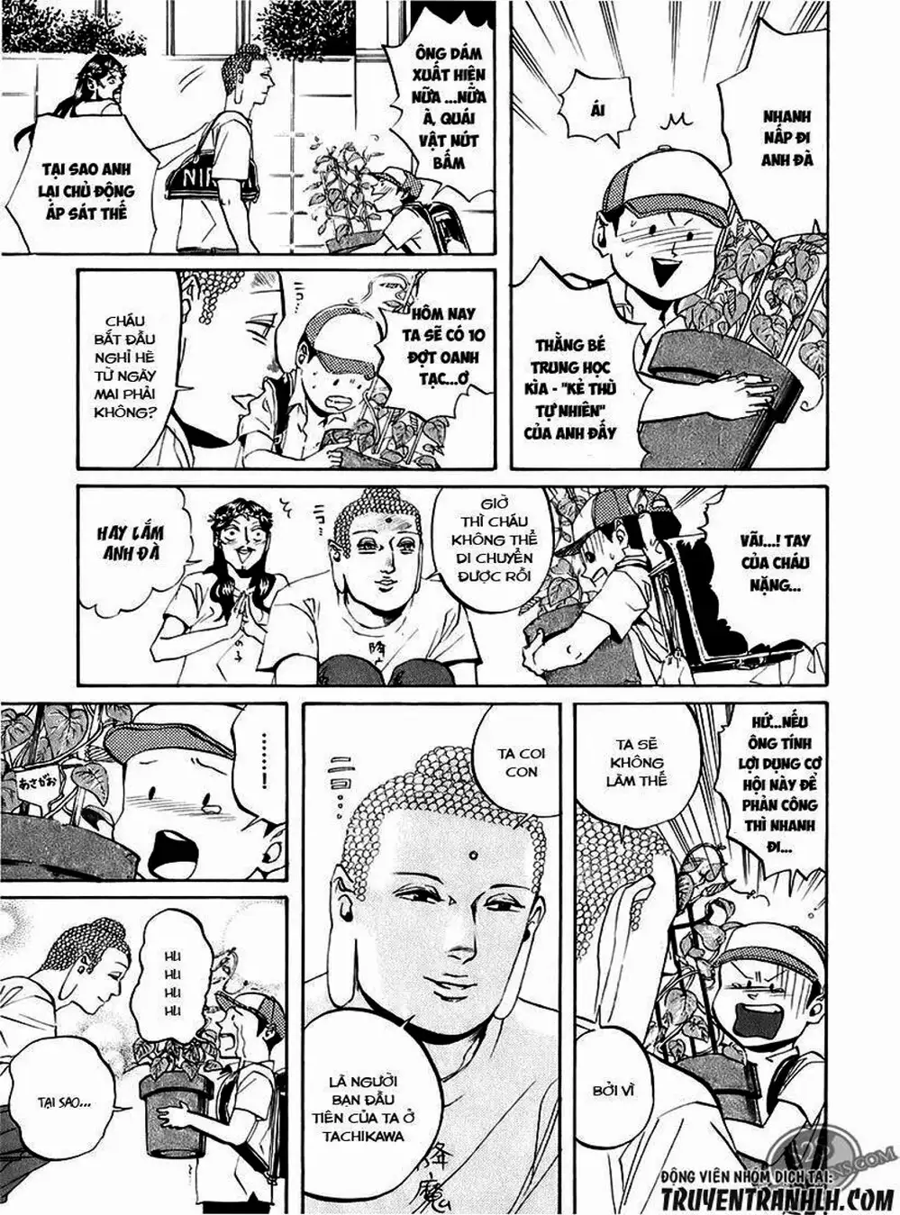 Truyện Tranh Chúa Jesus Và Phật Gautama - Saint Oniisan trang 3