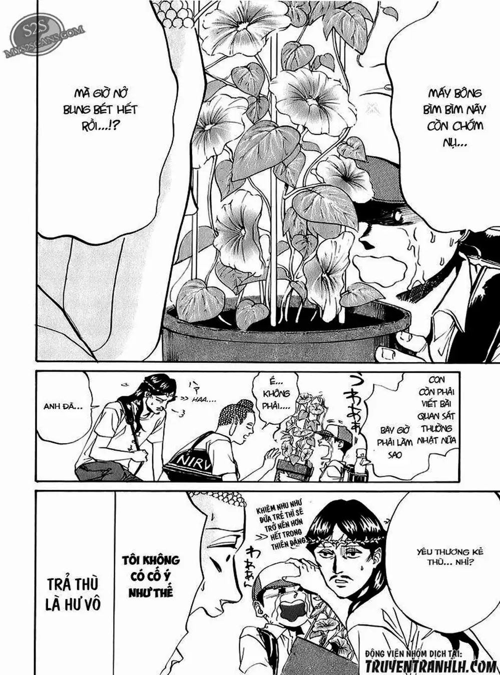 Truyện Tranh Chúa Jesus Và Phật Gautama - Saint Oniisan trang 3