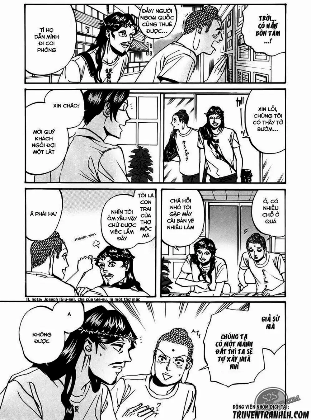 Truyện Tranh Chúa Jesus Và Phật Gautama - Saint Oniisan trang 3