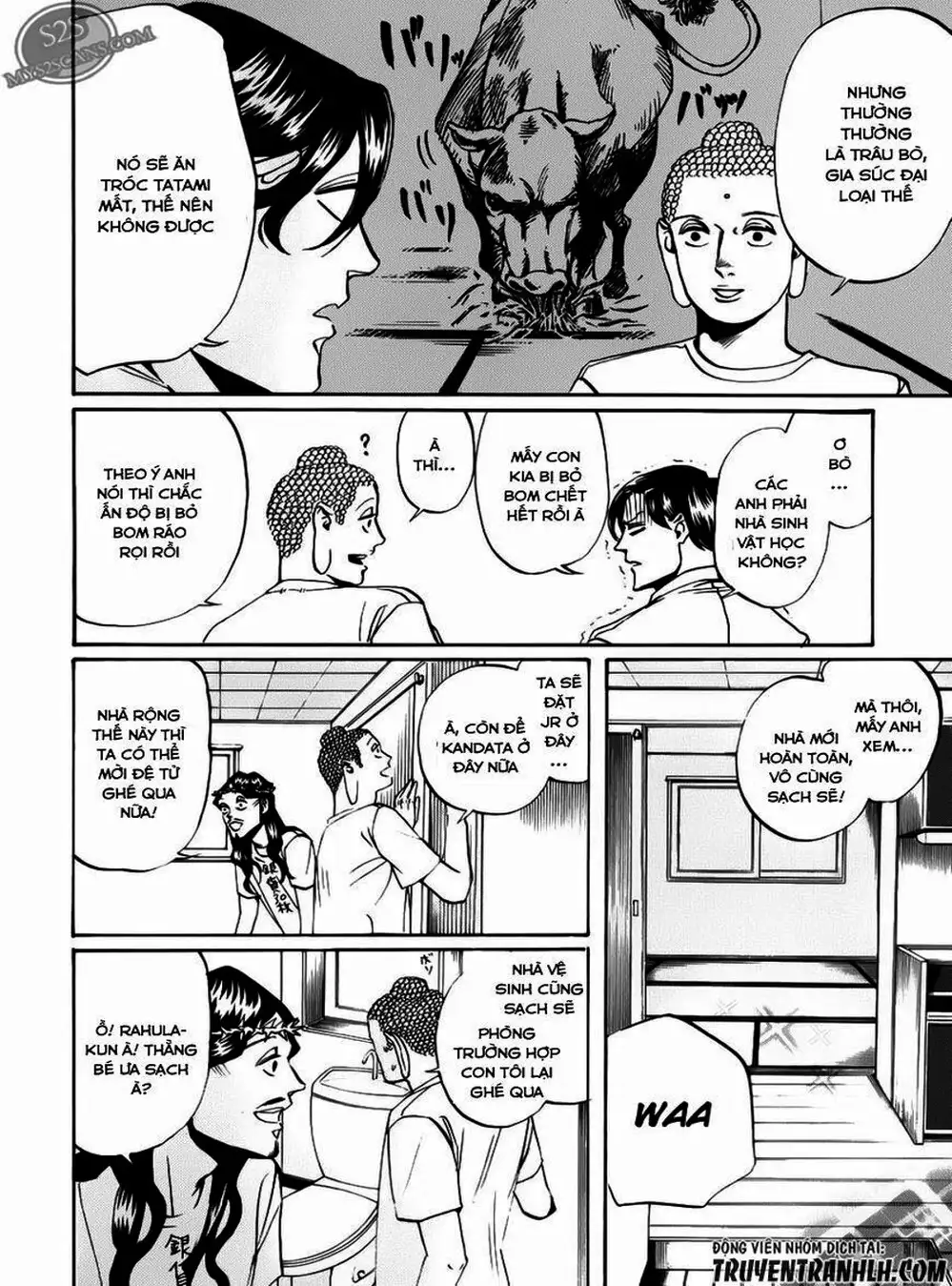 Truyện Tranh Chúa Jesus Và Phật Gautama - Saint Oniisan trang 3