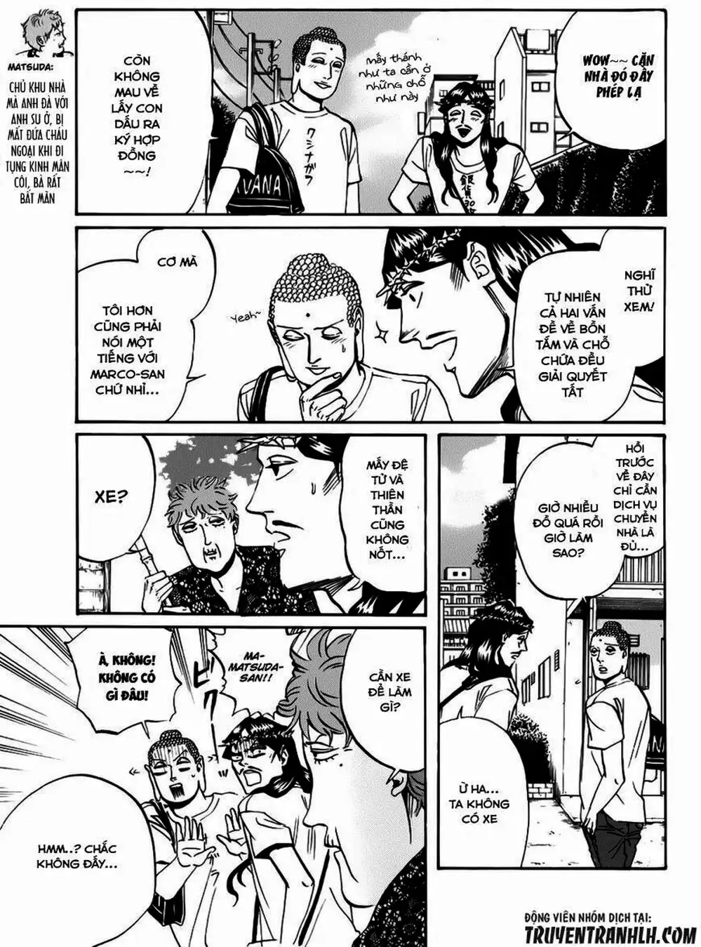 Truyện Tranh Chúa Jesus Và Phật Gautama - Saint Oniisan trang 3