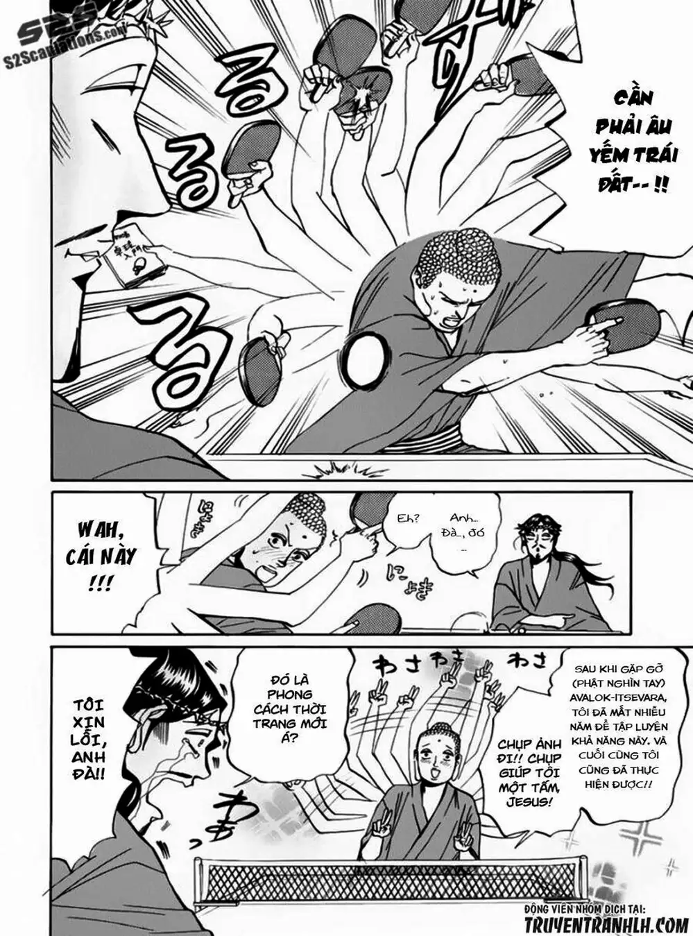 Truyện Tranh Chúa Jesus Và Phật Gautama - Saint Oniisan trang 3