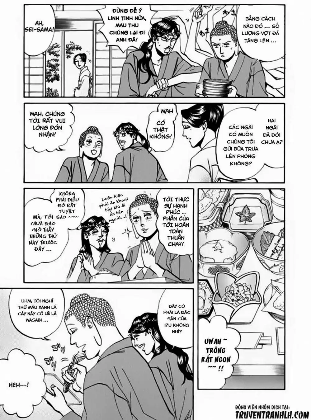 Truyện Tranh Chúa Jesus Và Phật Gautama - Saint Oniisan trang 3