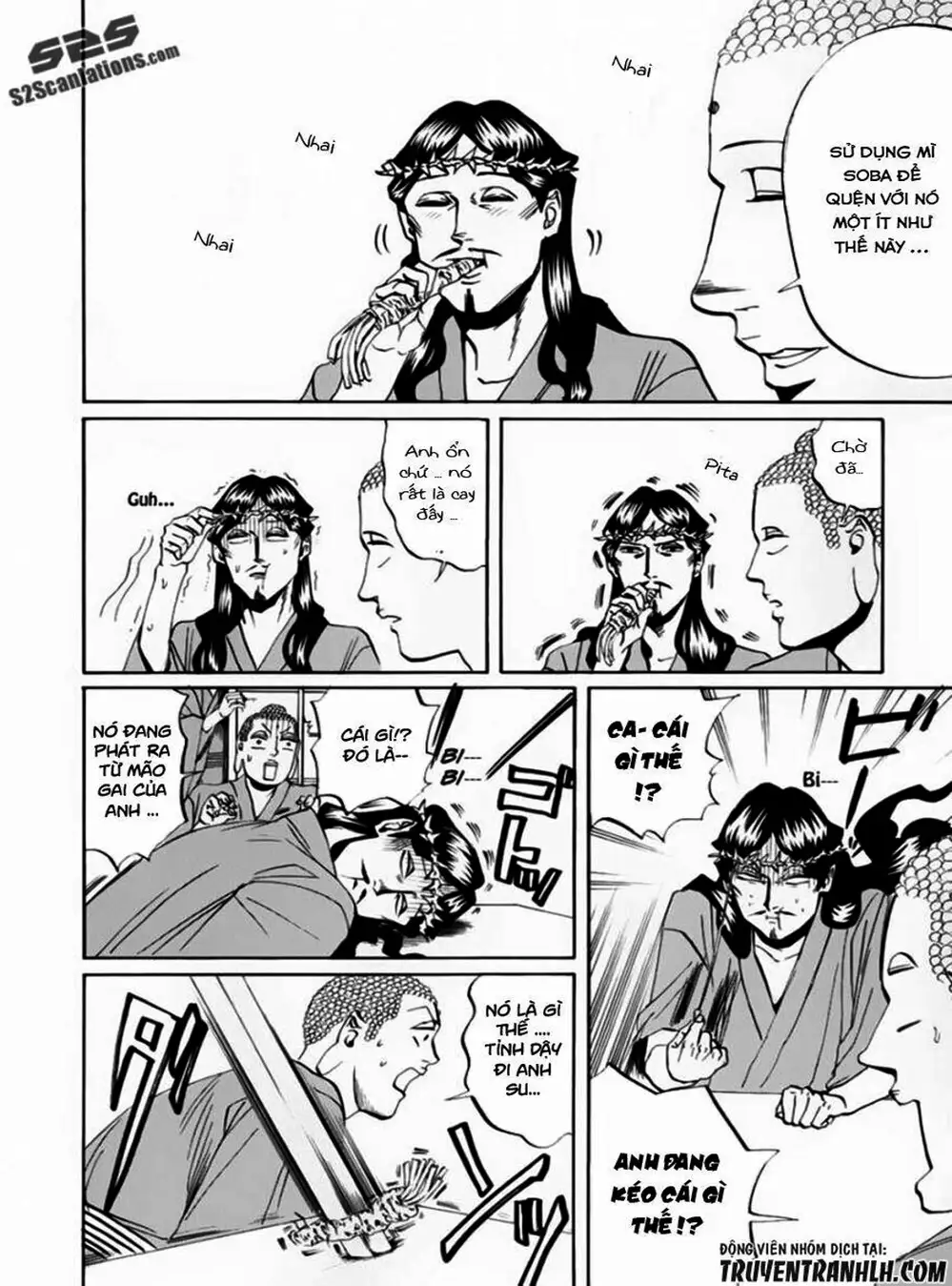 Truyện Tranh Chúa Jesus Và Phật Gautama - Saint Oniisan trang 3