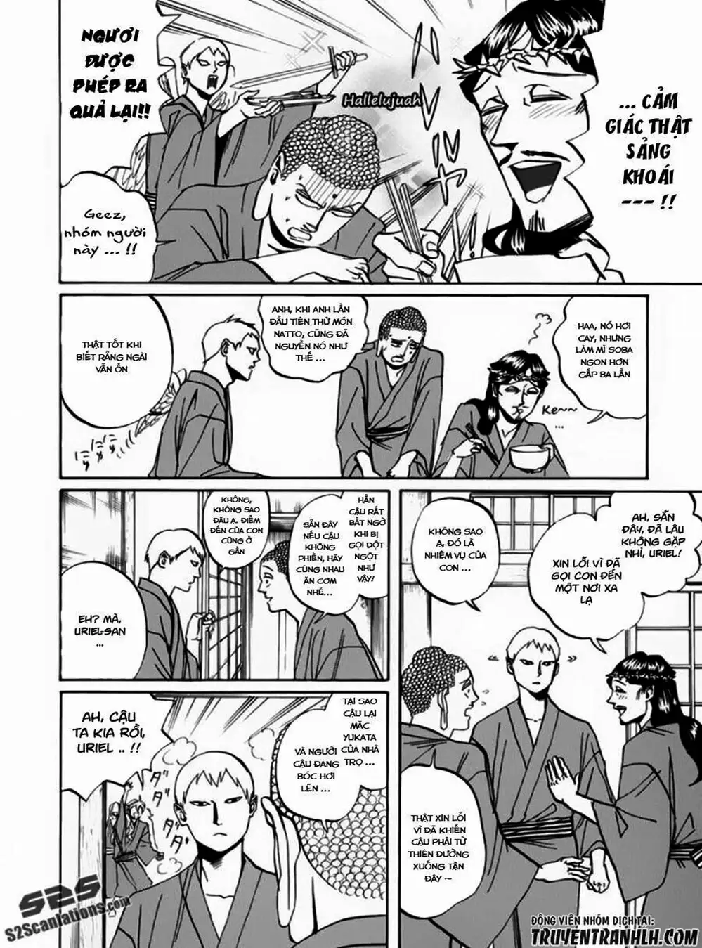 Truyện Tranh Chúa Jesus Và Phật Gautama - Saint Oniisan trang 3