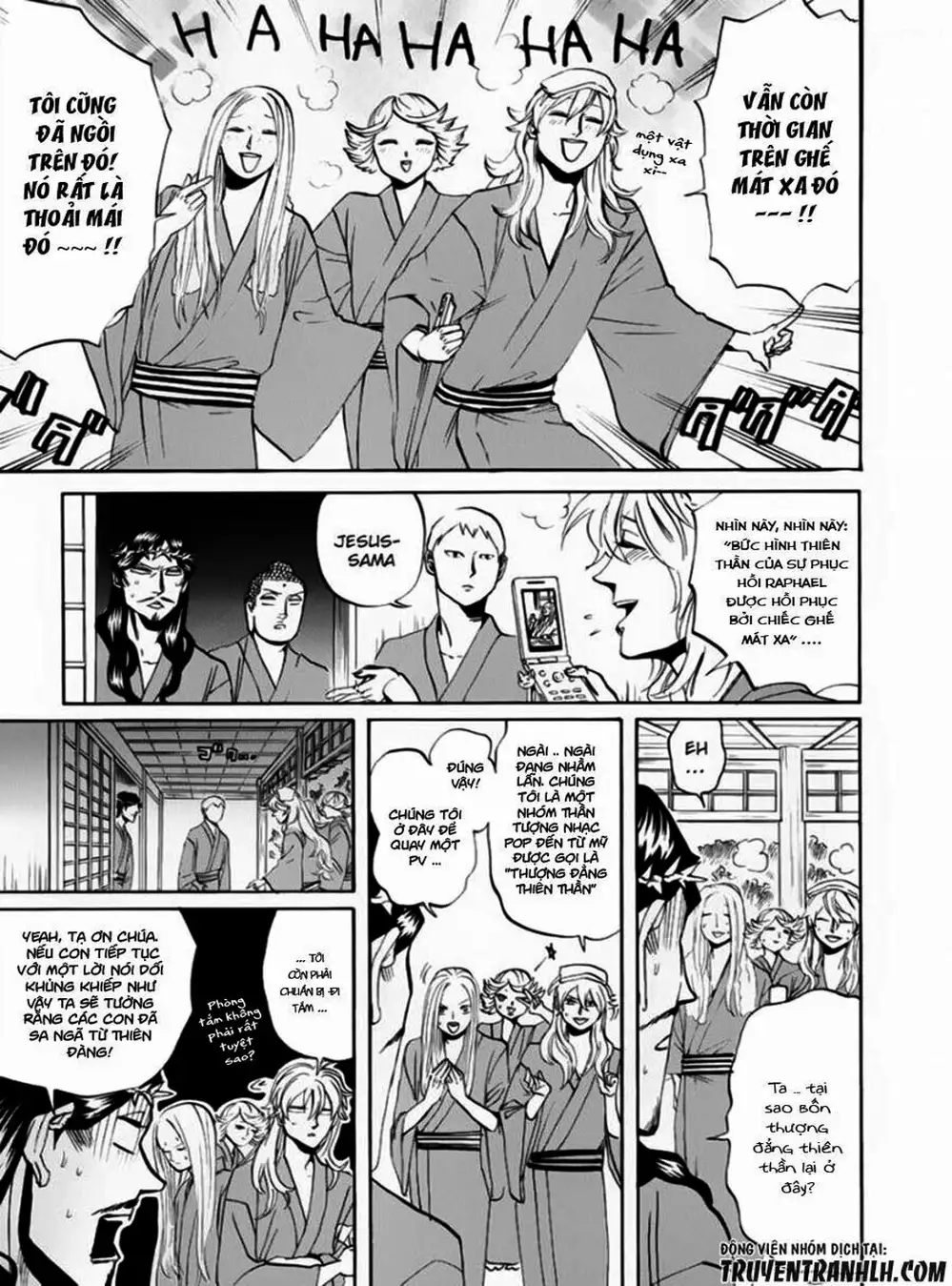 Truyện Tranh Chúa Jesus Và Phật Gautama - Saint Oniisan trang 3