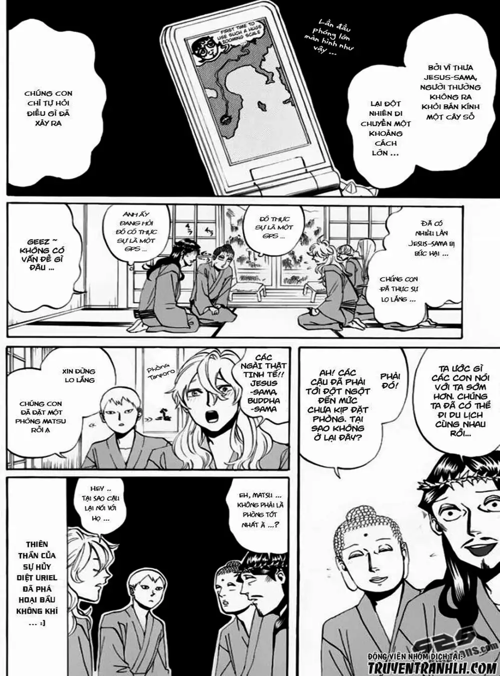 Truyện Tranh Chúa Jesus Và Phật Gautama - Saint Oniisan trang 3