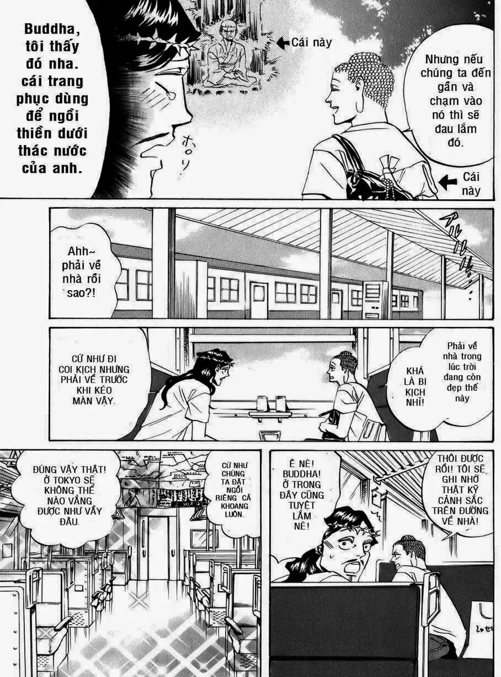 Truyện Tranh Chúa Jesus Và Phật Gautama - Saint Oniisan trang 3