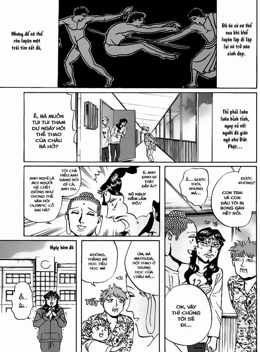 Truyện Tranh Chúa Jesus Và Phật Gautama - Saint Oniisan trang 3