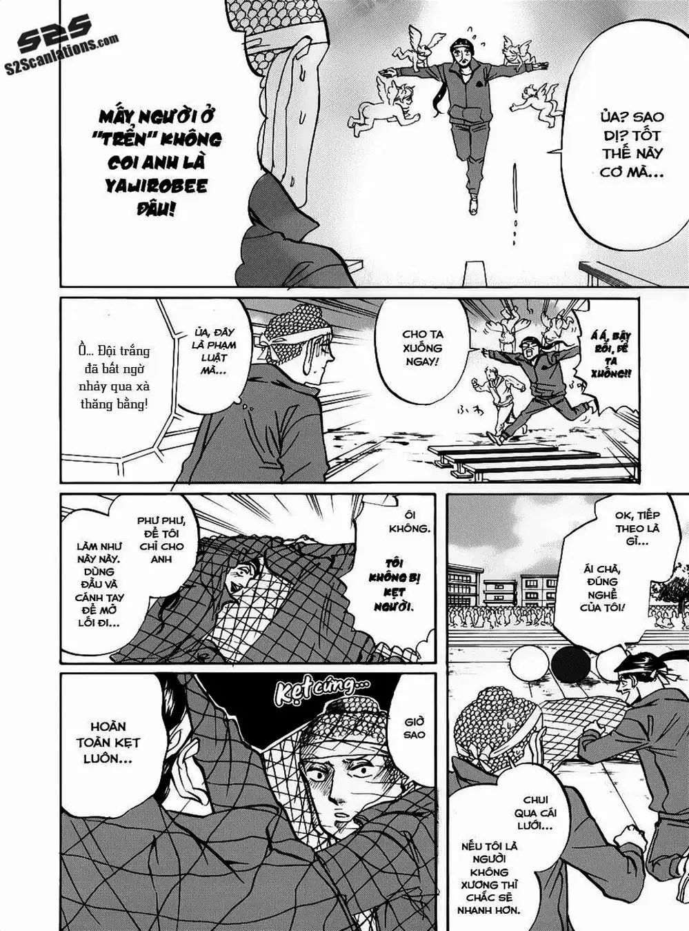 Truyện Tranh Chúa Jesus Và Phật Gautama - Saint Oniisan trang 3