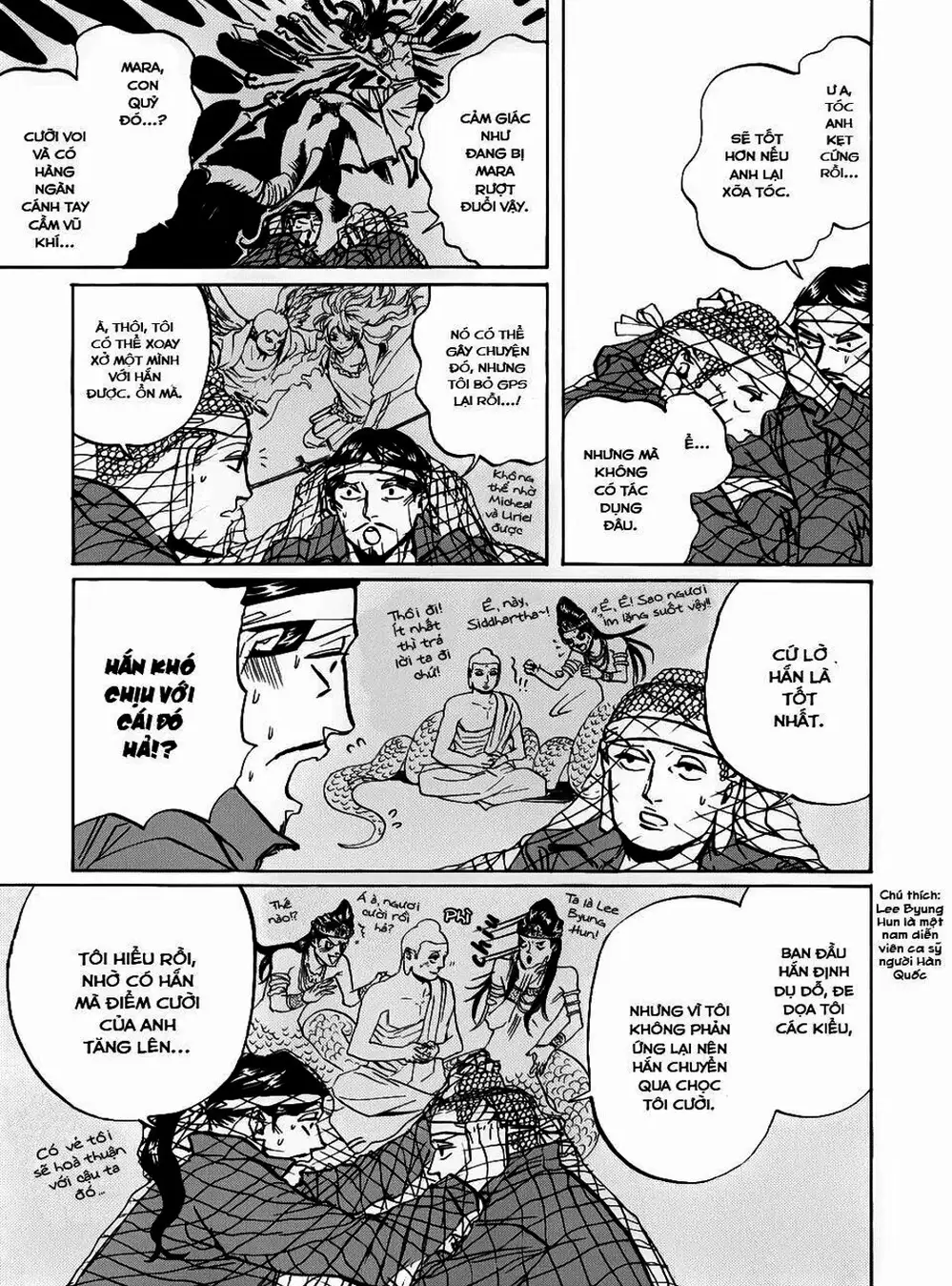 Truyện Tranh Chúa Jesus Và Phật Gautama - Saint Oniisan trang 3