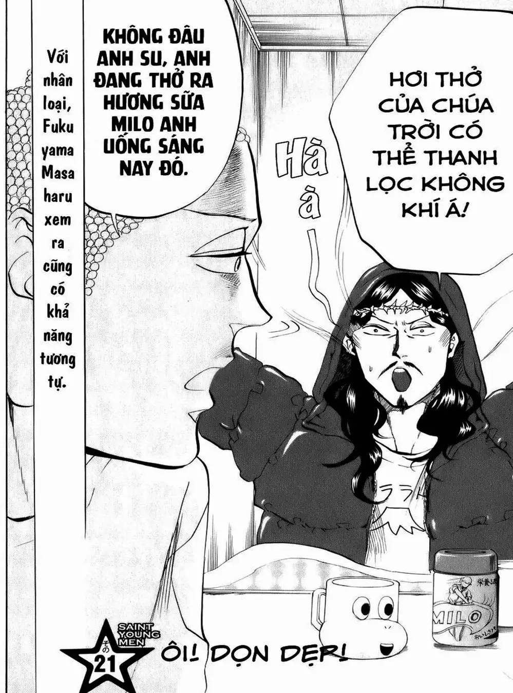 Truyện Tranh Chúa Jesus Và Phật Gautama - Saint Oniisan trang 3