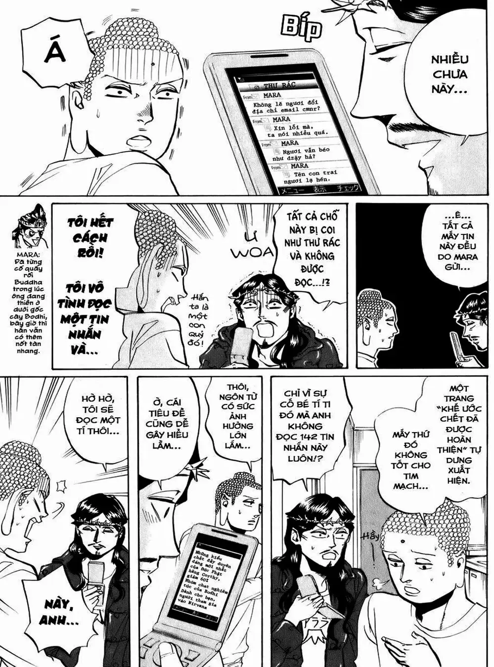 Truyện Tranh Chúa Jesus Và Phật Gautama - Saint Oniisan trang 3