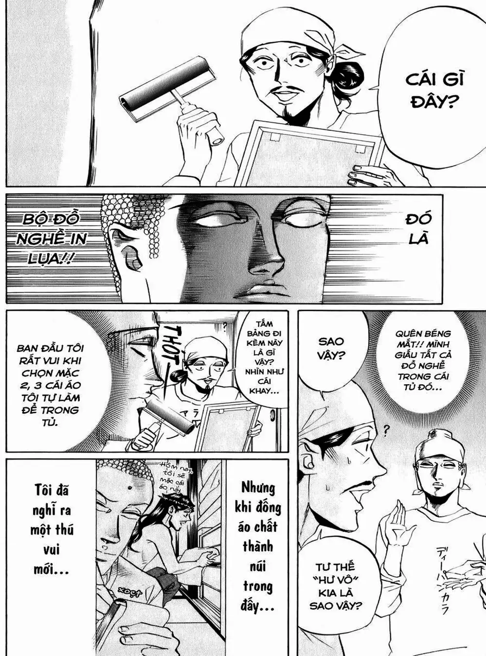 Truyện Tranh Chúa Jesus Và Phật Gautama - Saint Oniisan trang 3