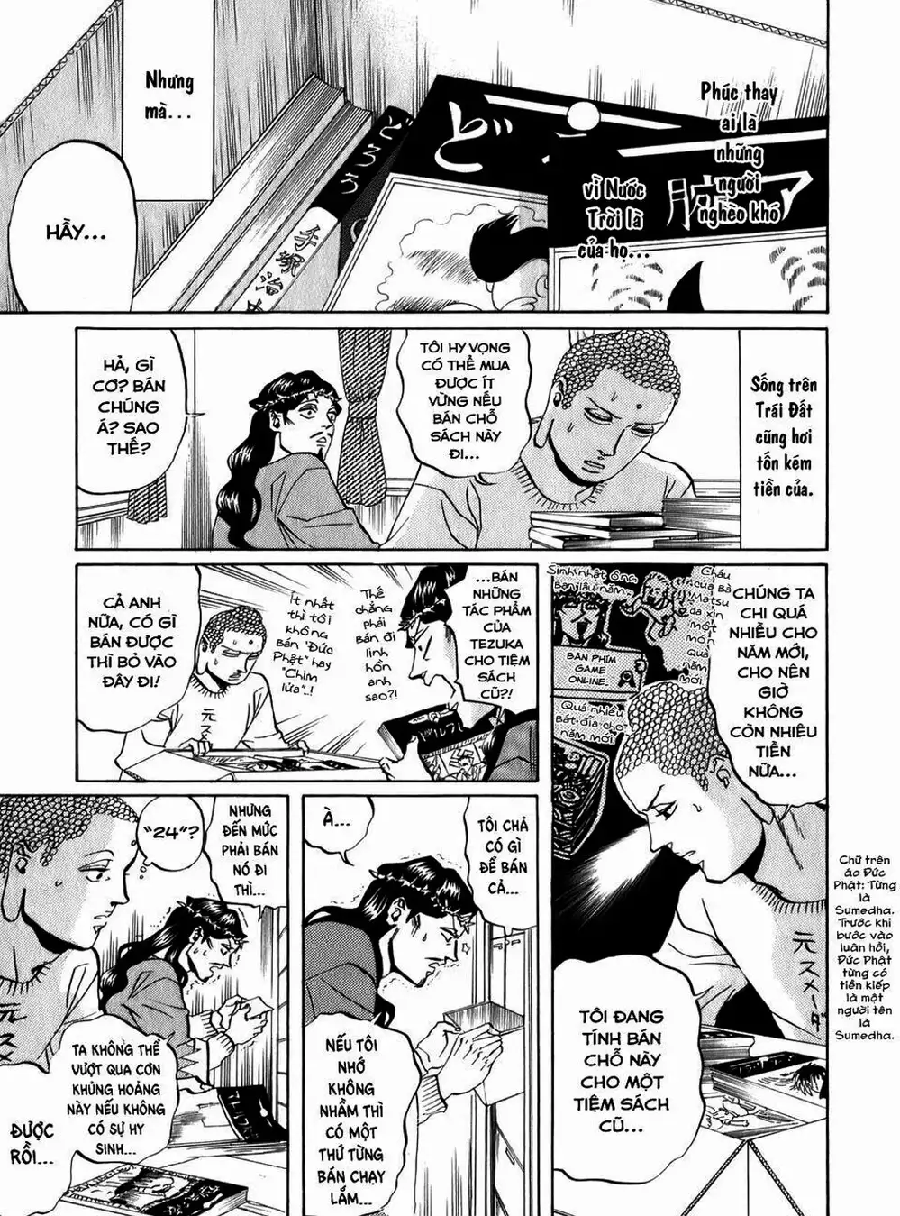 Truyện Tranh Chúa Jesus Và Phật Gautama - Saint Oniisan trang 3