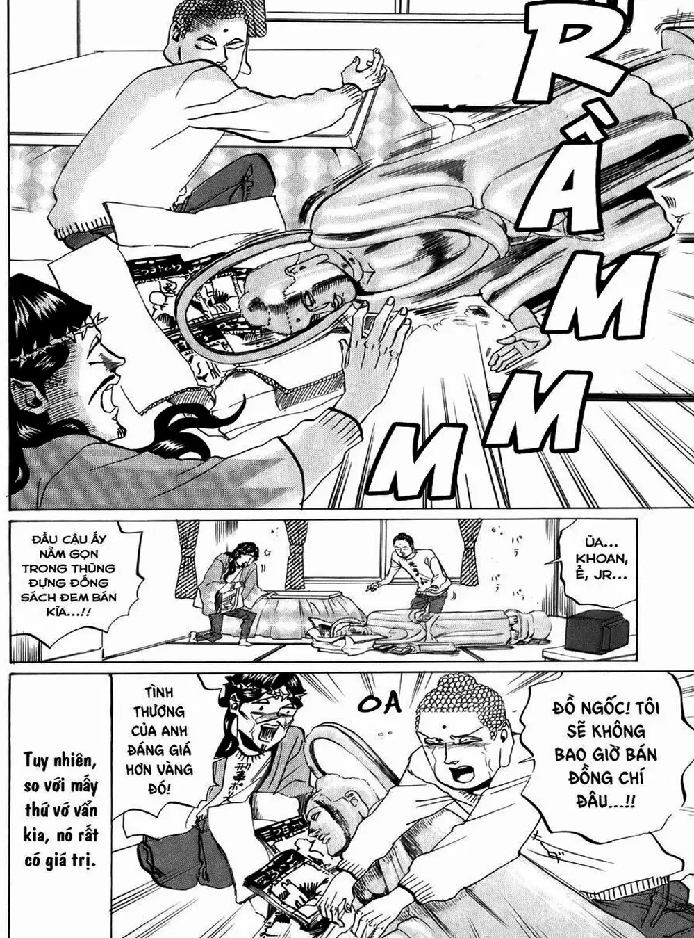 Truyện Tranh Chúa Jesus Và Phật Gautama - Saint Oniisan trang 3