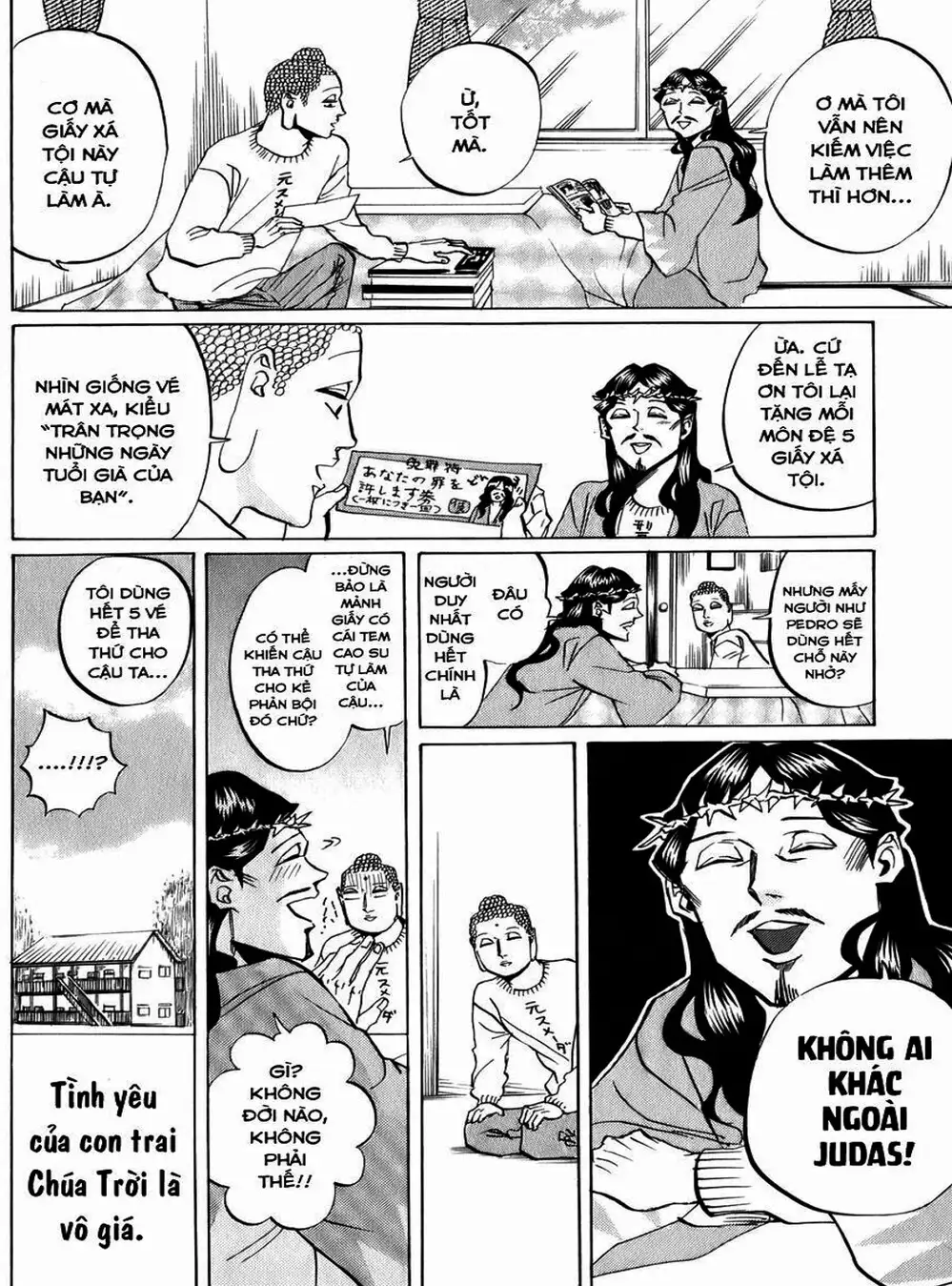 Truyện Tranh Chúa Jesus Và Phật Gautama - Saint Oniisan trang 3