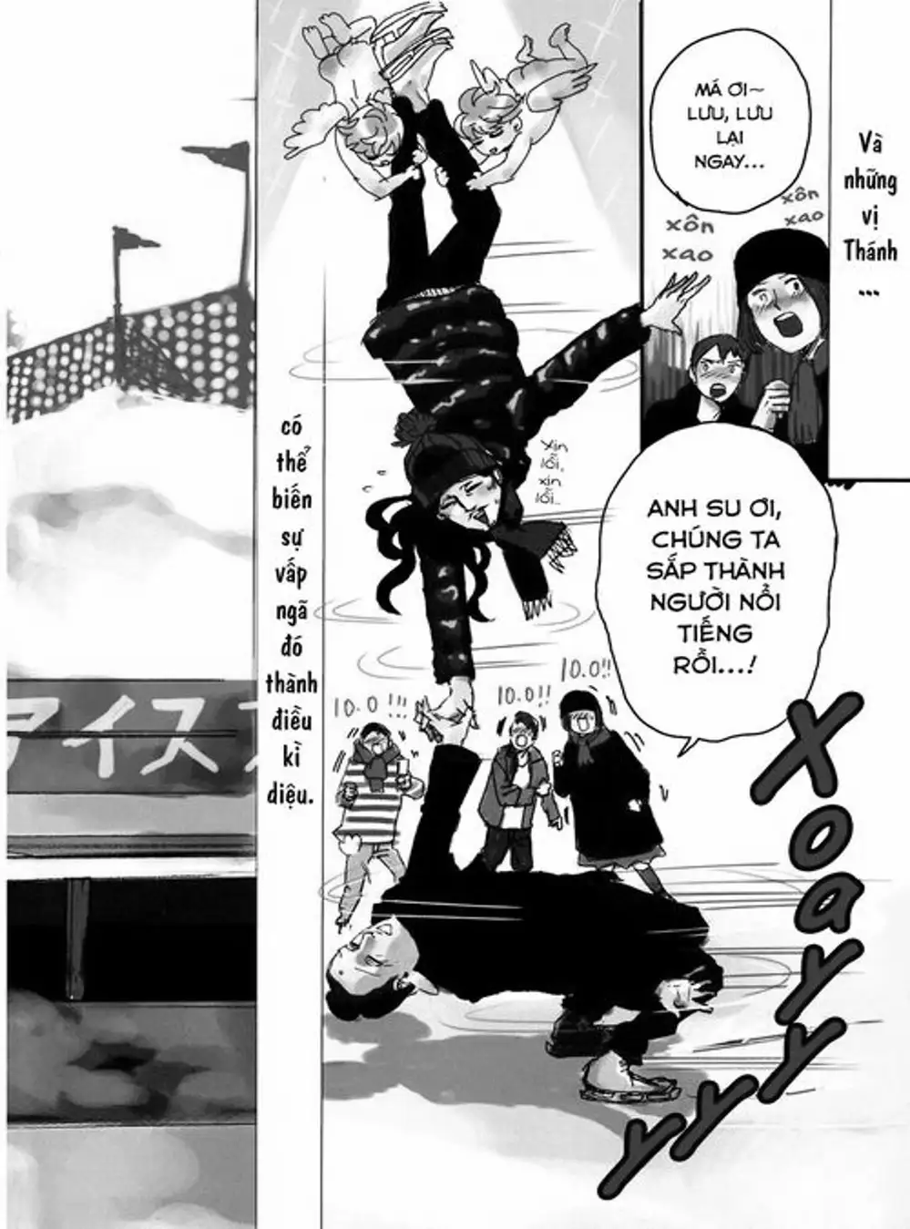 Truyện Tranh Chúa Jesus Và Phật Gautama - Saint Oniisan trang 3