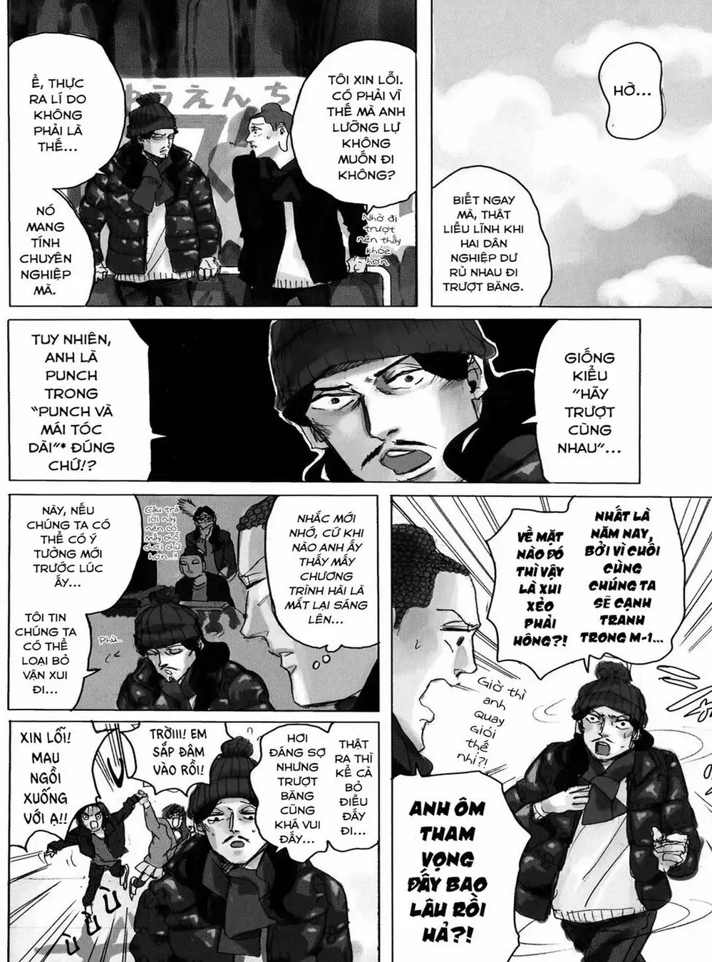 Truyện Tranh Chúa Jesus Và Phật Gautama - Saint Oniisan trang 3